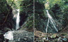 雄滝・雌滝