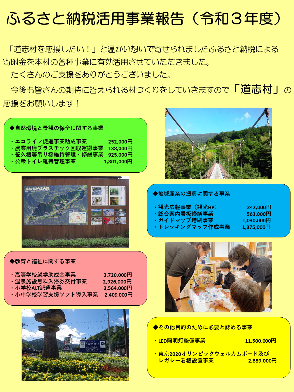 我等の蚕村自力で生かせ ポスター 福島懸蚕業取締所掛田支所